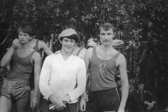 В спортлагере ТГУ 1977